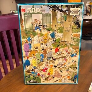 In great condition vintage jan van hasteren the pee tree 500 piece puzzle